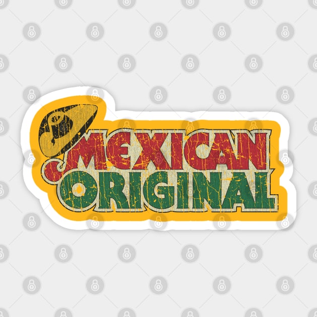 Mexican Original 1953 Sticker by JCD666